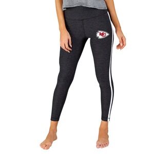 Kansas City Chiefs Black Leggings